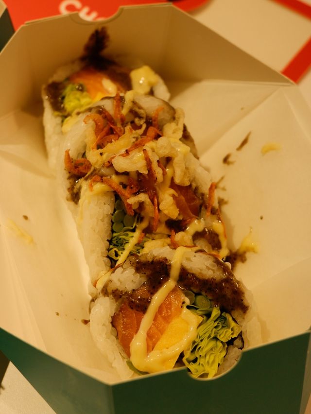 中環飯堂之精緻壽司卷