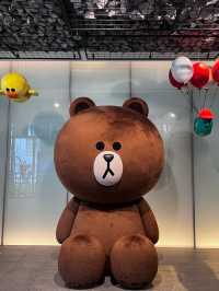 【首爾喜普樂吉酒店】LINE FRIENDS聯名飯店，療癒體驗！