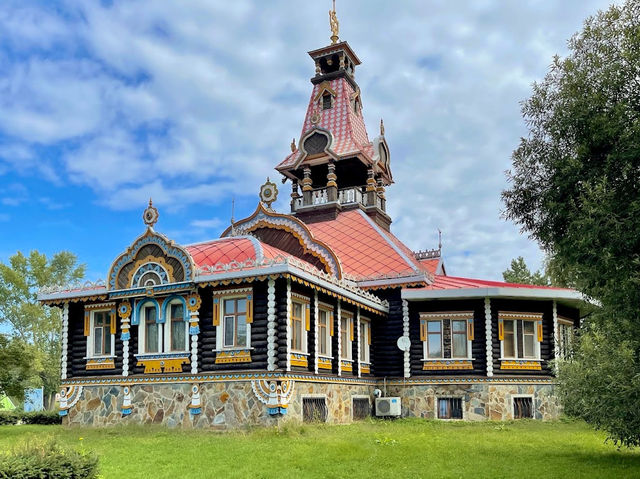 Russian Buildings in Harbin