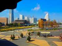 Akarenga Park in Yokohama