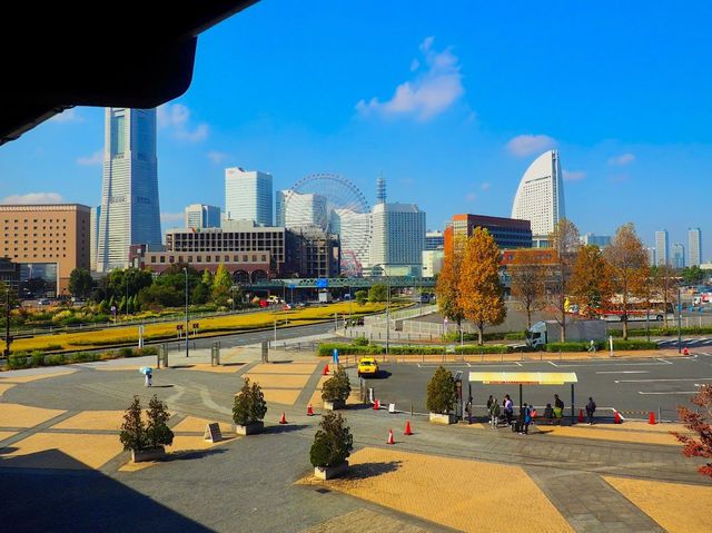 Akarenga Park in Yokohama