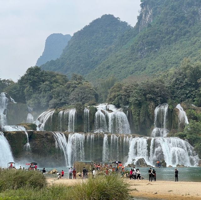 Thác Bản Giốc