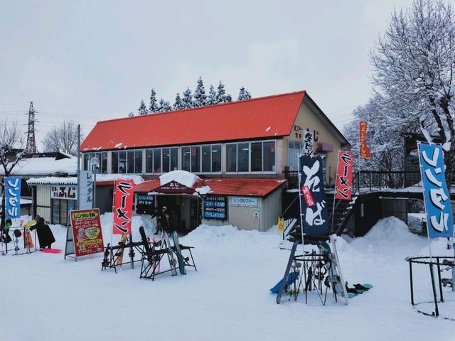 Tateyama Sanroku Ski Area  