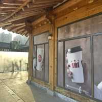 《仁川/松島》 韓屋スタイル🇰🇷HOLLYS COFFEE☕️