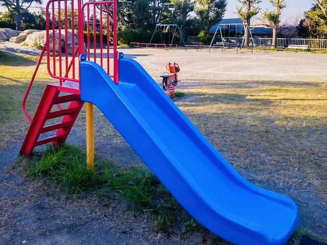 Park located in residential area