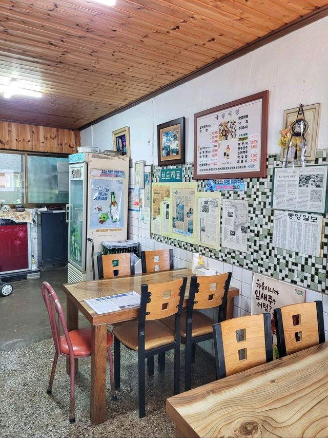 겨울제철음식 꼬막정식은 꼭 벌교에서🍚