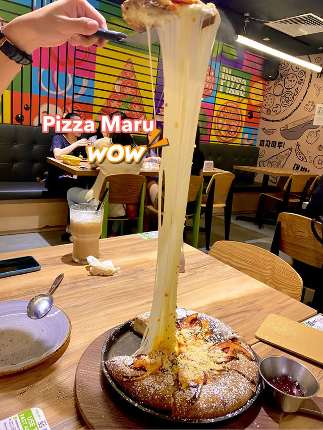 🍕 🧀My Fav Pizza in SG: Pizza Maru