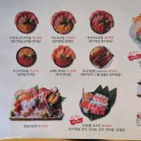 제주 도남동 맛집)스시테이카이센동 -  제주공항근처 카이센동, 초밥 맛집