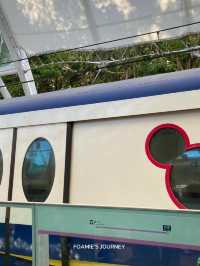 📍เคล็ดลับถ่ายรูป บนรถไฟที่ Hongkong Disneyland 🩷