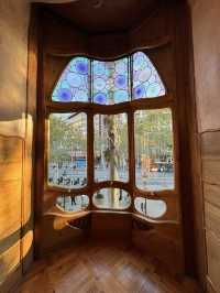 《西班牙-高第建築 Casa Batlló 巴特羅之家》