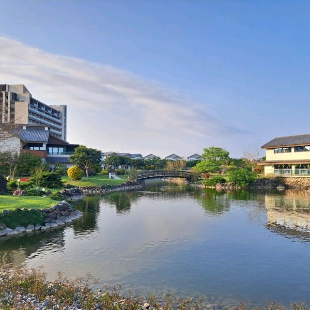 宜蘭綠舞日式主題園區，彷彿飛到日本渡假✨️