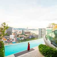 #ที่พักพัทยา มาพร้อมกับสวนน้ำลอยฟ้า