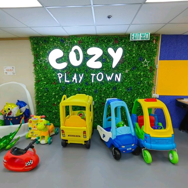Cozy Play Town觀塘區playhouse