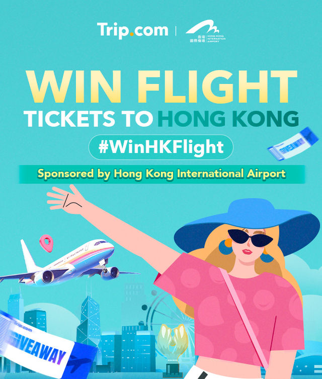 Win Flight Tickets to Hong Kong