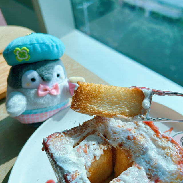 甜品好正嘅夢幻少女風cafe❤️