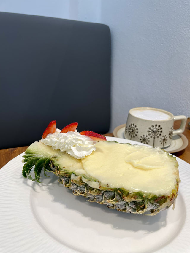 用心經營的Café 📍活化後的菜市場