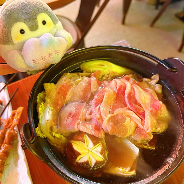 串燒鍋物甜品都好正🥰