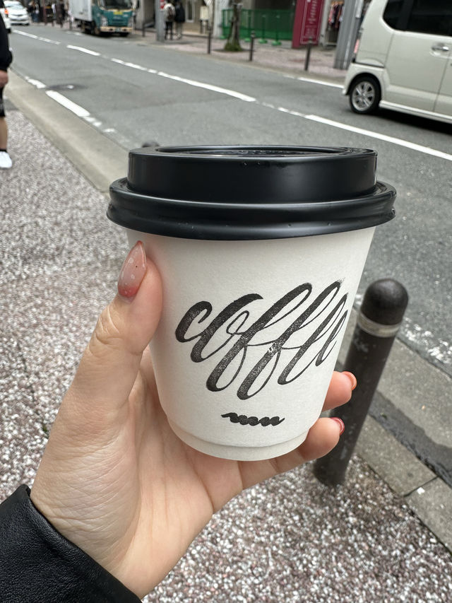 福岡でチルなコーヒー屋さんを発見！