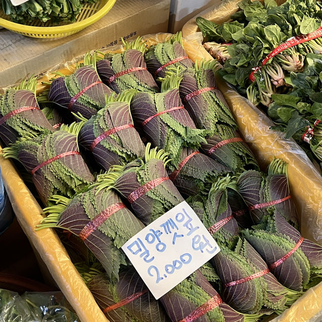 終於吃到釜田市場的熱門紫菜飯捲~還有傳統的關東煮好好吃