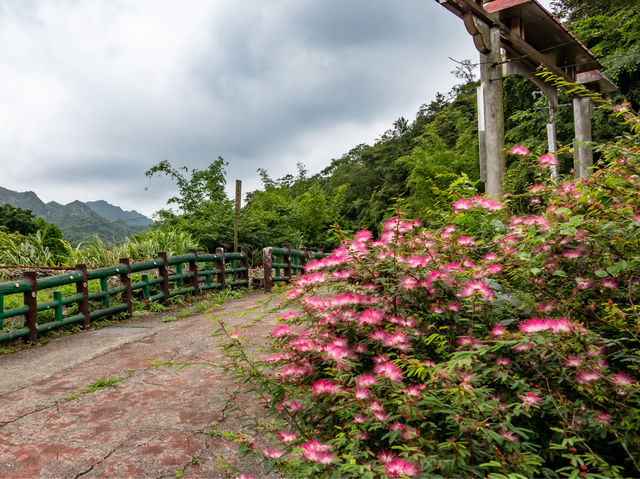 링자오마을 하이킹..Lingjiao Waterfall