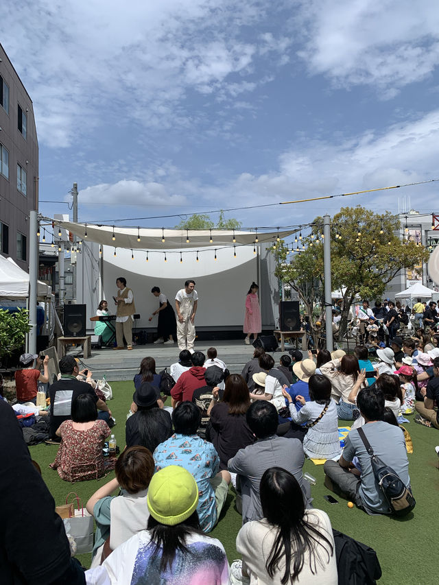 【下北沢】月替わりでイベント実施！下北線路街🛤️🇯🇵