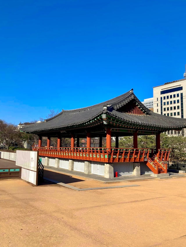 Namsangol Hanok Village