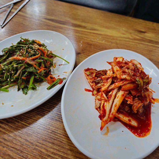 국내여행 대전여행 중 찾은 대전 칼국수 맛집종로할머니손칼국수