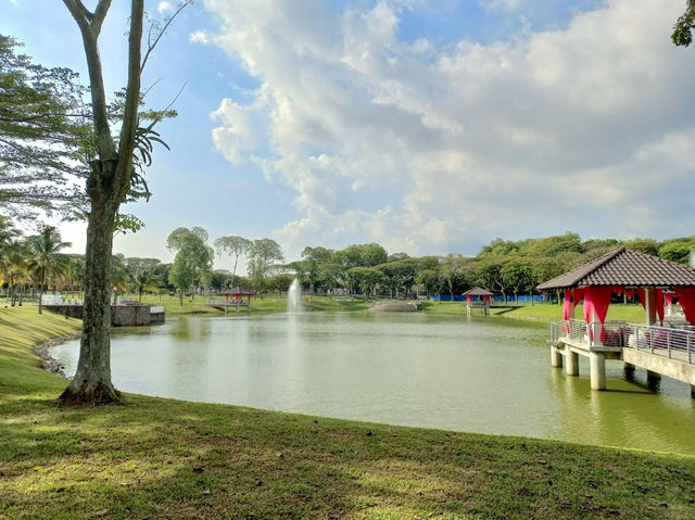 Ceeative park in Malaysia