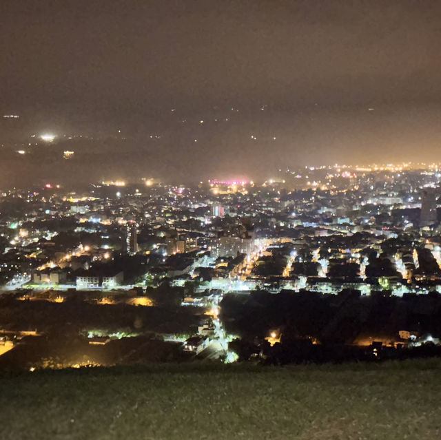 地理中心碑｜南投埔里｜健走 滑翔翼 夜景