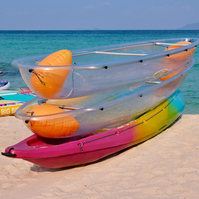 ถ่ายรูปกับห่าน หาดเทียน เกาะล้าน ชลบุรี