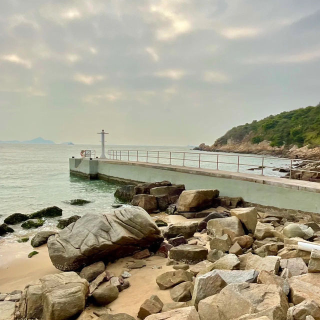 跳石海岸：海灣美景，大自然的恩賜