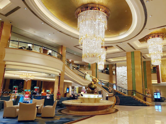 廣州香格裡拉大酒店：黃金地段，適合商務旅行和會展參加者