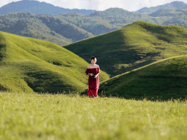 ภูหัวโล้น ประเทศลาว