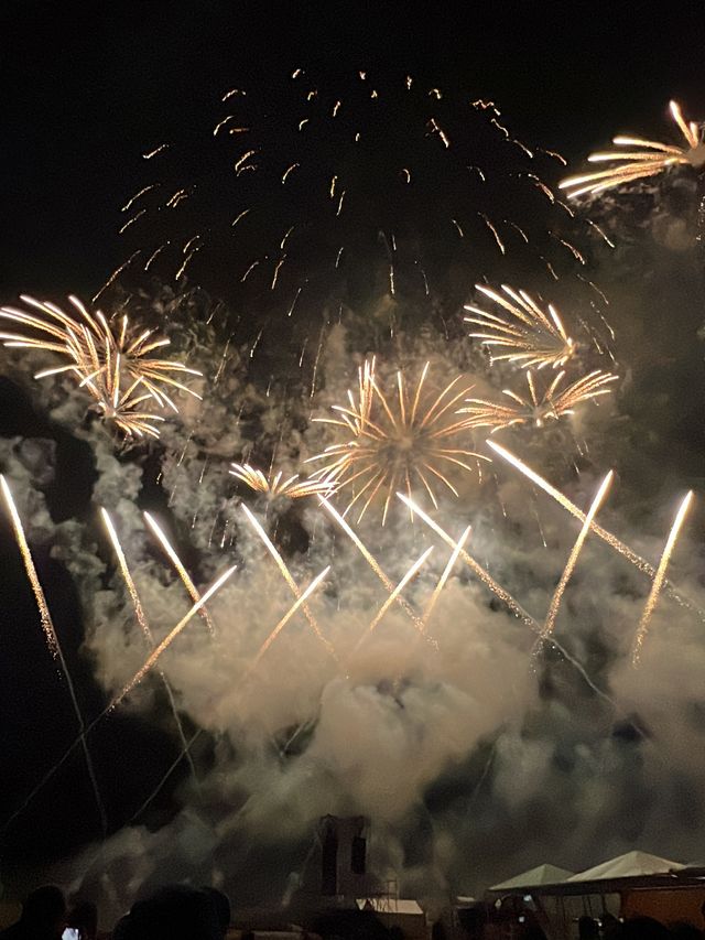 沖繩｜琉球海炎祭！日本最早夏日花火大會