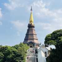 Highest mountain at Doi Inthanon National Park