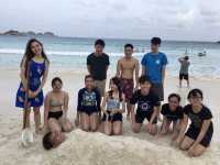 Sun, Sand, and Socializing: A Day at Redang Beach