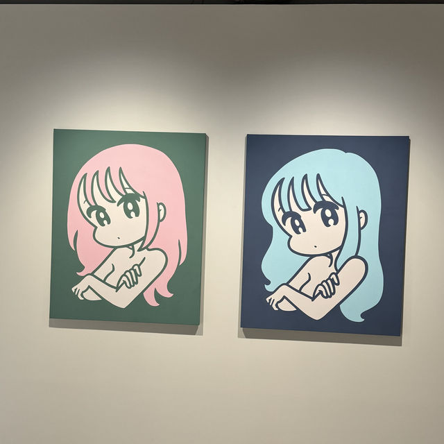 福岡おすすめ！アートギャラリー併設カフェ