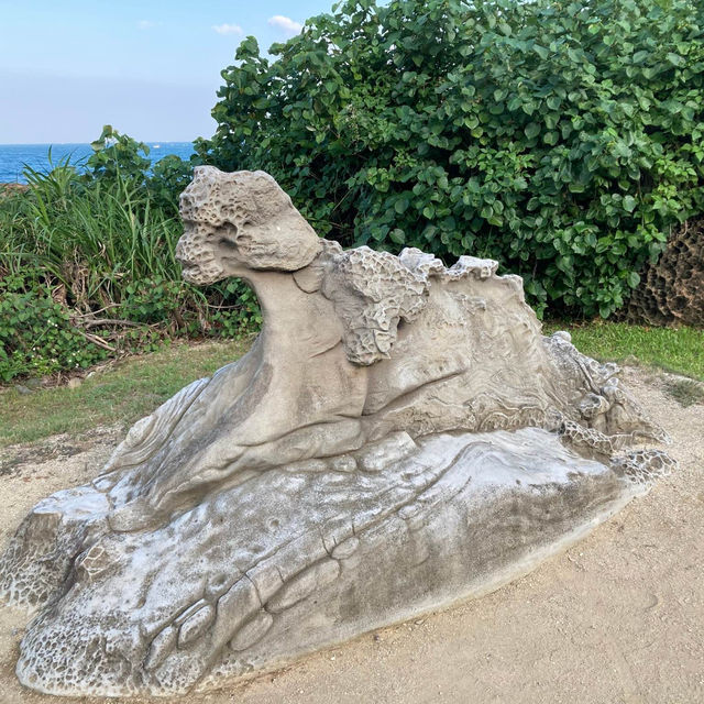 【台湾】野柳地質公園⛰クイーンズベッド