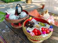 ที่พักริมน้ำแม่กลอง ราชบุรี ฉบับคนมีหมา 