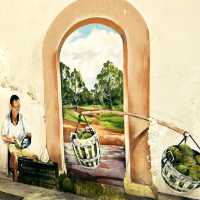Bentong Street Art Adding Color to Urban Life