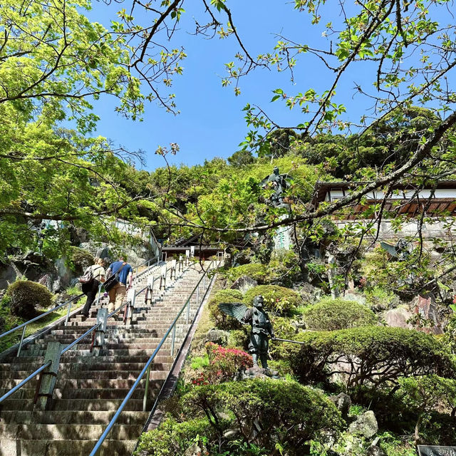 福岡景點～大悲王院～恬靜氛圍