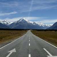 Majestic Mt cook.