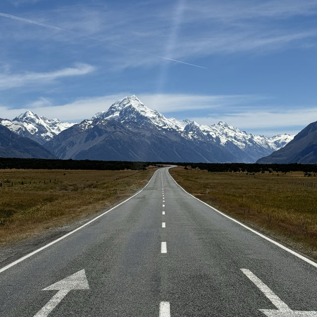 Majestic Mt cook.