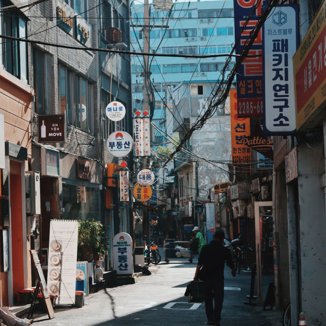 📍72 Hours in Seoul 