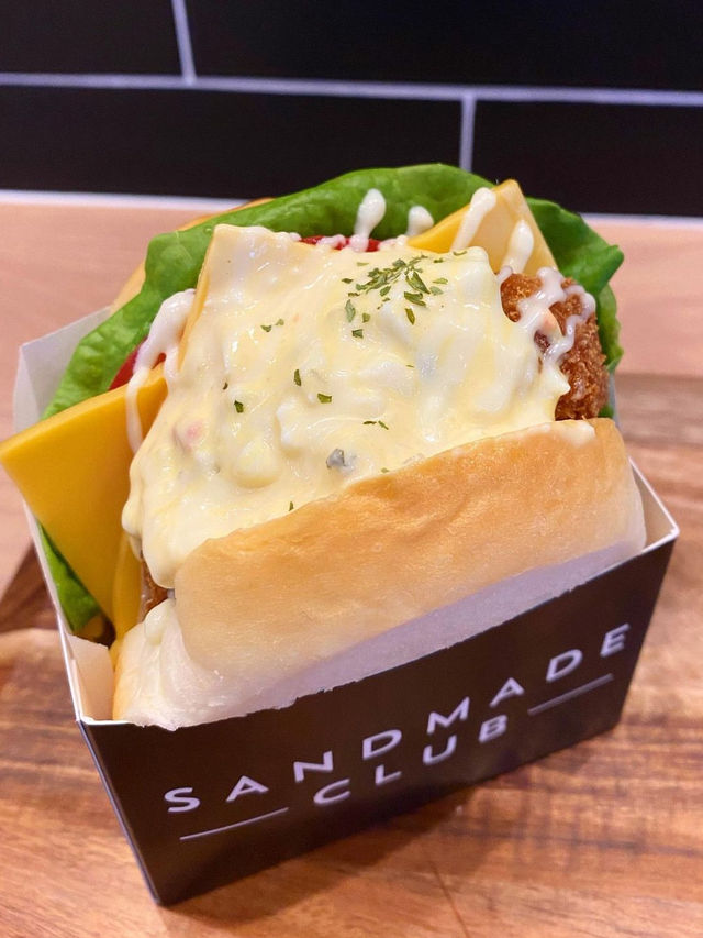 【福岡カフェ】組み合わせは無限大！自分で具材を選べるサンドイッチ