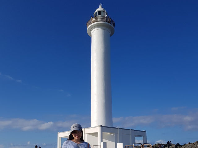 ดื่มด่ำกับวิวทะเล Cape Zanpa Lighthouse✨