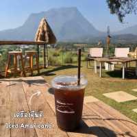 Chiangdao Mountain View ☕️⛰️  