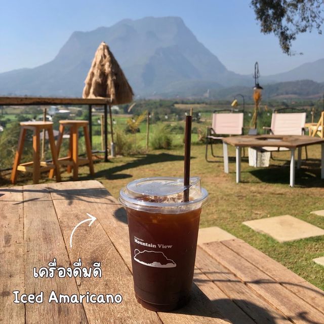 Chiangdao Mountain View ☕️⛰️  