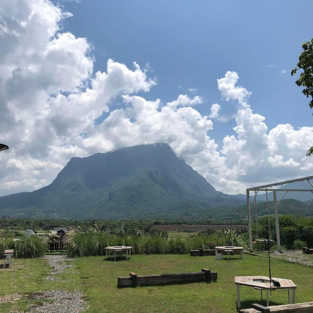 Chiangdao Mountain View ☕️⛰️  