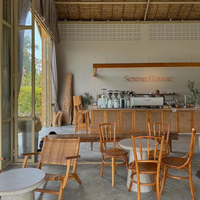 Serene House Cafe 🌿🍵🏕️